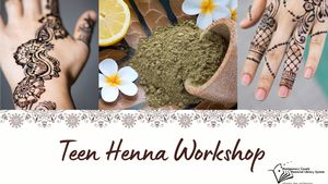 CENTRAL TEEN: Henna 